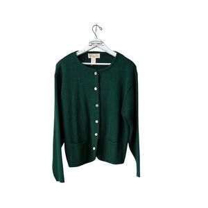 Vintage Tally Ho Creation Cardigan Size M